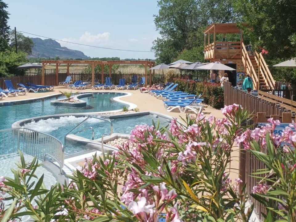 Flower Camping Moulin des Iscles