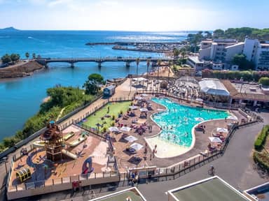 Camping De Saint Aygulf Plage