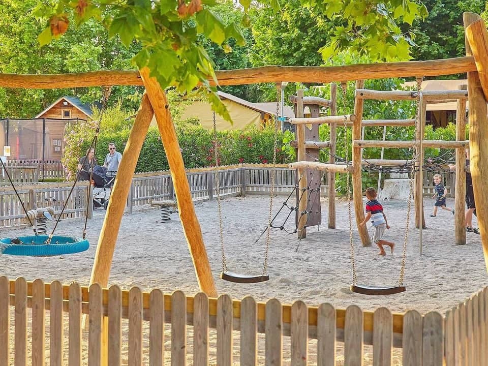 Camping La Plage d'Argens