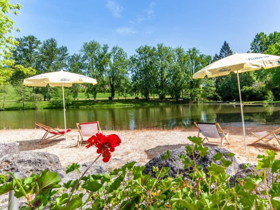 Camping les Etangs de Plessac