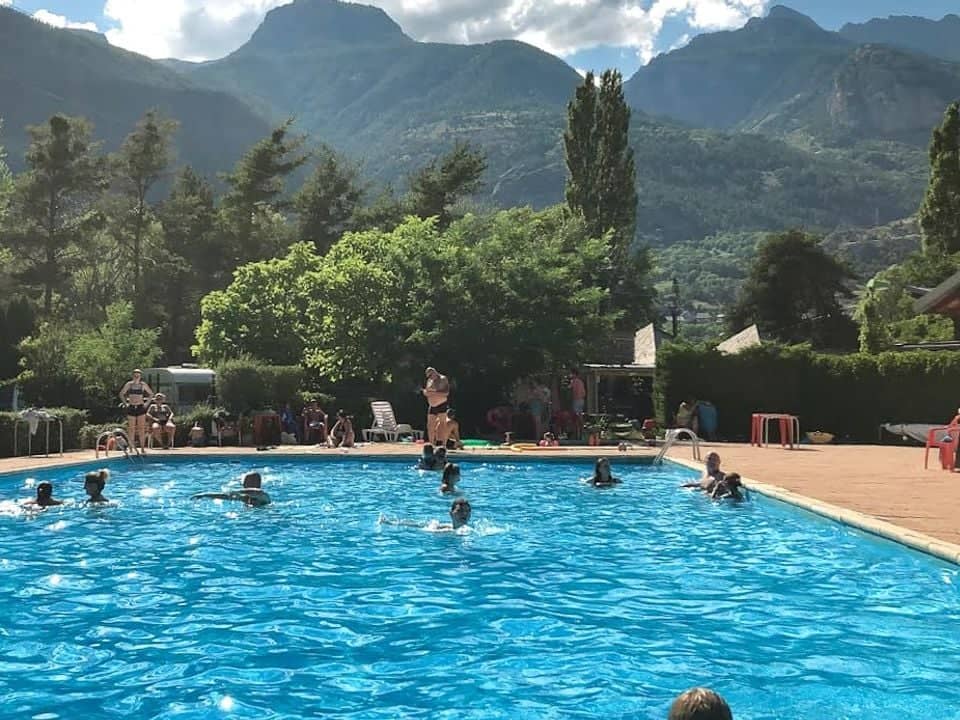 Camping de l'Ile