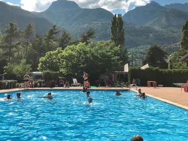 Camping de l'Ile
