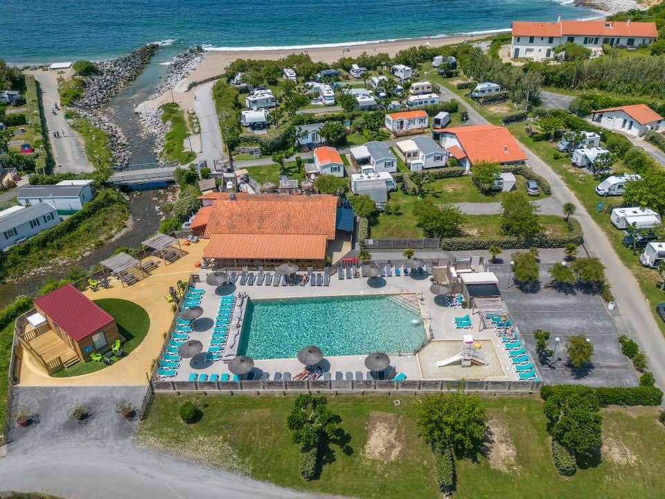Camping L' International Erromardie