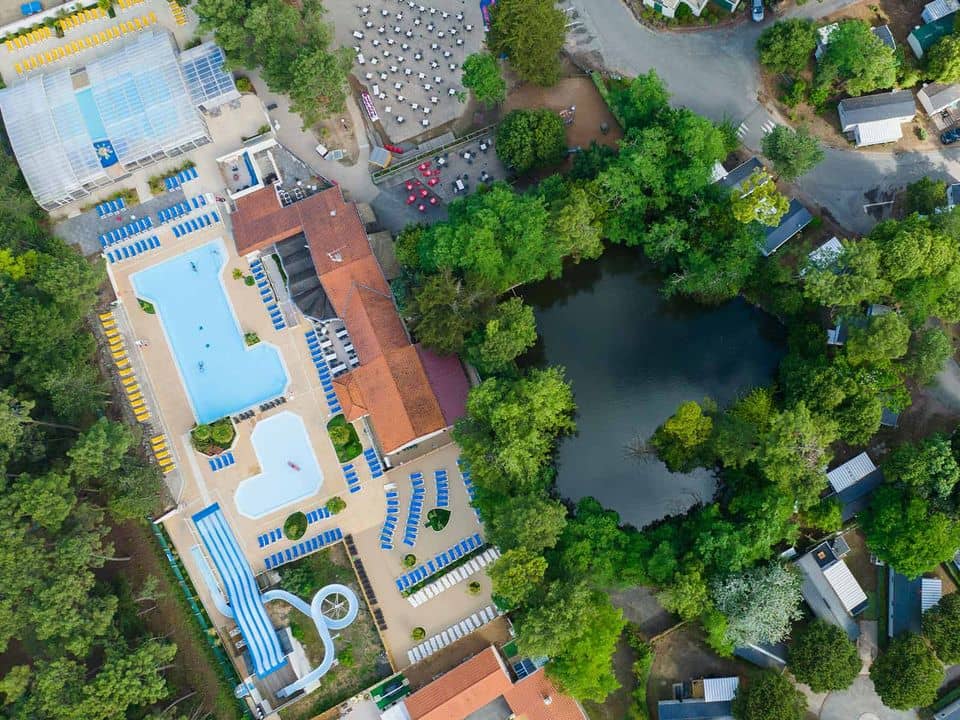 Camping Siblu Le Bois Dormant - Funpass inclus
