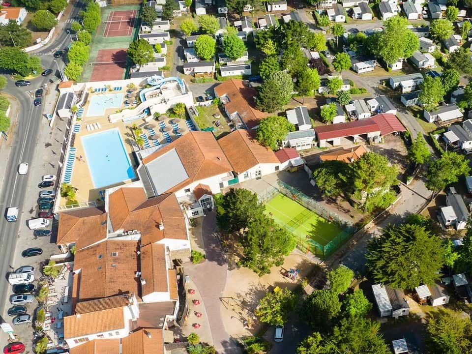 Camping Siblu Le Bois Masson - Funpass inclus