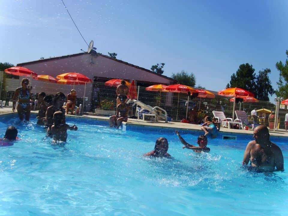 Camping Les Etangs Mina