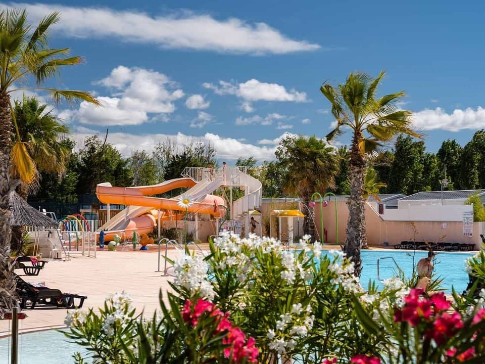 Camping Siblu Les Sables du midi - Funpass inclus