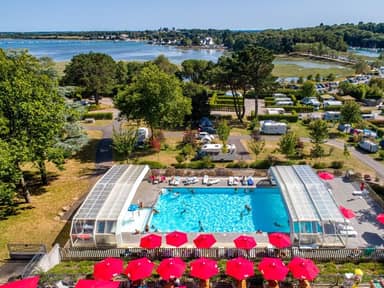 Flower Camping Le Conleau