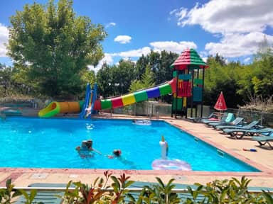 Camping La Fontaine du Roc