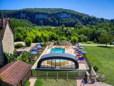 Flower Camping La Sagne