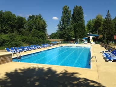 Camping Le Val d'Amour