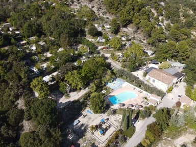 Camping les Terrasses Provençales