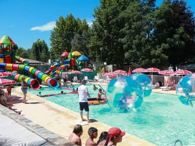 Camping Le Bel été d'Anduze