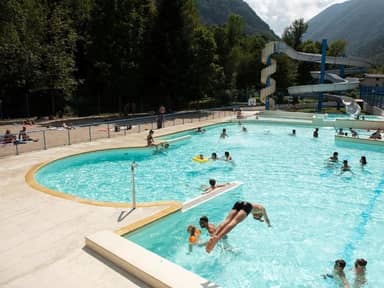 Camping Village de Chalets Le Pas de l'Ours