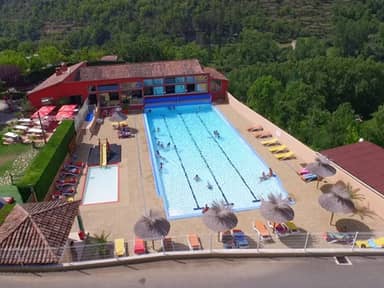 Camping de La Cascade