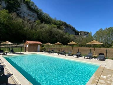 Camping Moulin De Caudon