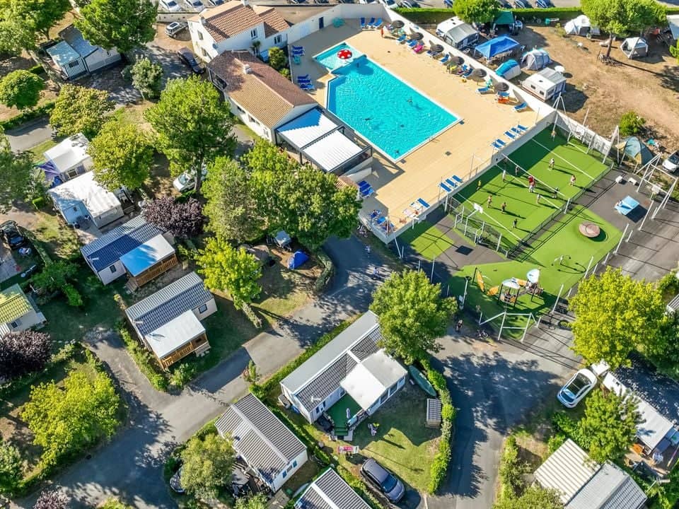 Camping Le Lagon Bleu