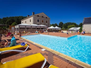 Camping Sites et Paysages - L'Etang de Brissac