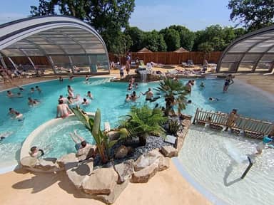 Flower Camping La Hallerais