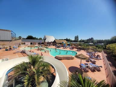 Camping Mirabel Les Prairies de la Mer