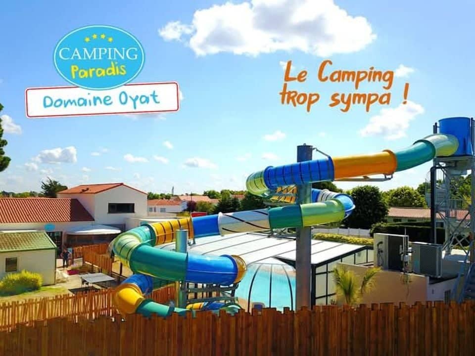 Camping Paradis Domaine Oyat
