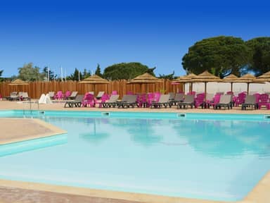 Camping Les Flamants Roses