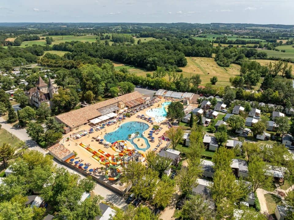 Camping Chateau de Fonrives