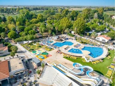 Sun & Sea sur CAMPING LE BOSC