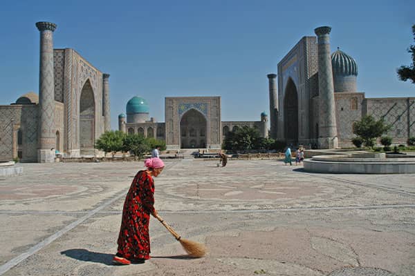Rondreis Oezbekistan, 15 dagen