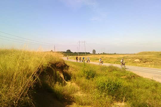 Fietsreis ServiÃ«, 8 dagen