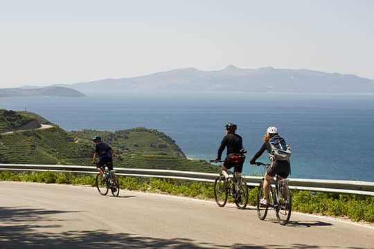 Fietsreis AlbaniÃ«, 8 dagen