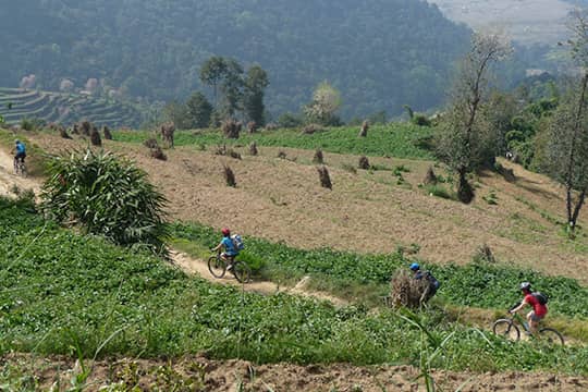 Fietsreis Nepal, 16 dagen