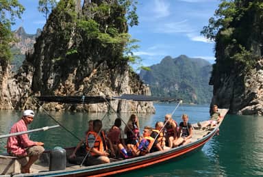 Thailand, Maleisië & Singapore, 21 dagen