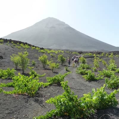 Wandelreis KaapverdiÃ«, 13 dagen