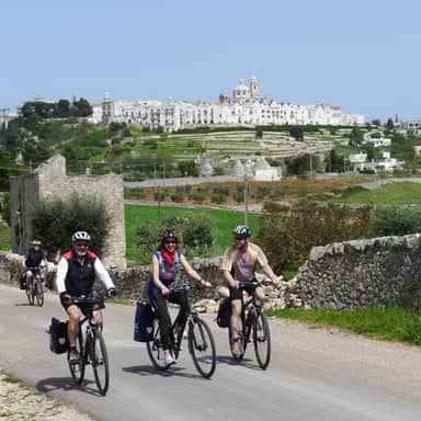 Fietsreis Puglia - ItaliÃ«, 8 dagen