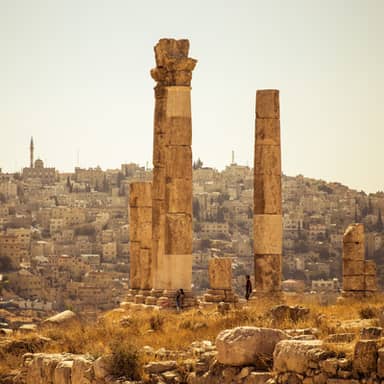 Rondreis JordaniÃ«, 12 dagen