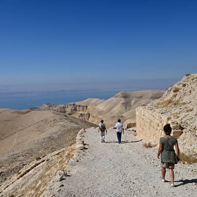 Wandelreis JordaniÃ«, 9 dagen