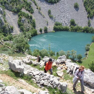 Wandelreis KroatiÃ«, 8 dagen