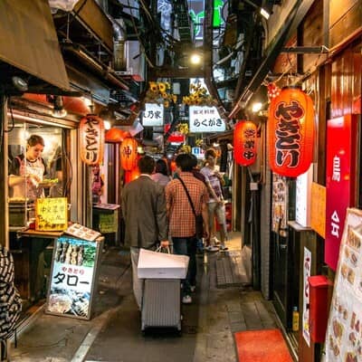 Japan, 21 dagen