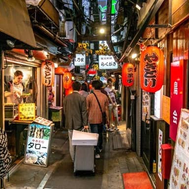 Japan, 21 dagen