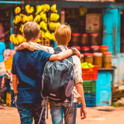 India & Nepal, 21 dagen