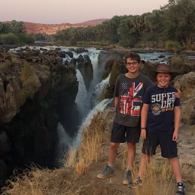 NamibiÃ«, Botswana & Victoriawatervallen, 22 dagen