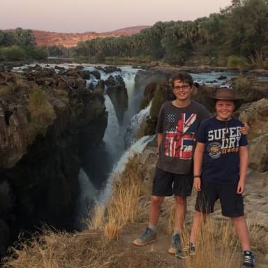 NamibiÃ«, Botswana & Victoriawatervallen, 22 dagen