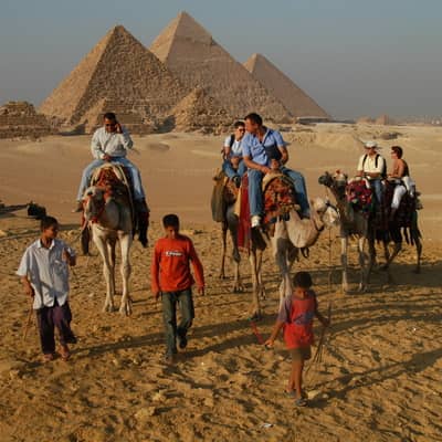 Egypte, 19 dagen