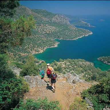 Wandelvakantie Turkije, 8 dagen