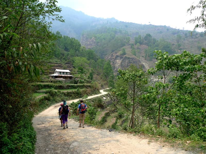 Groepsrondreis Nepal