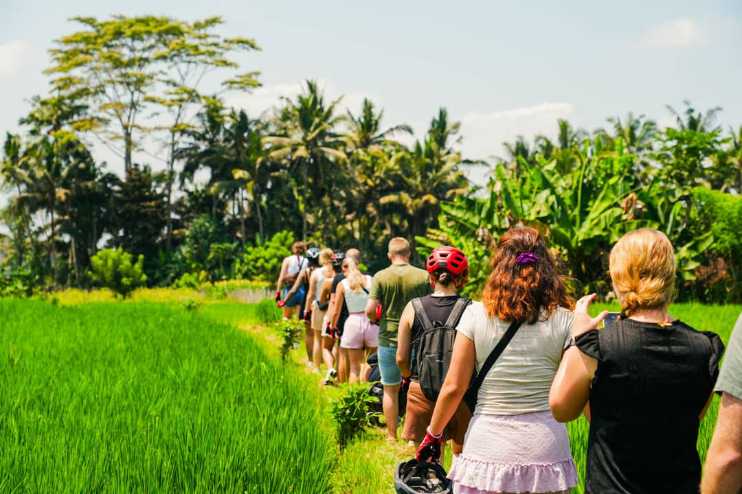 Familiereis Java en Bali Kort