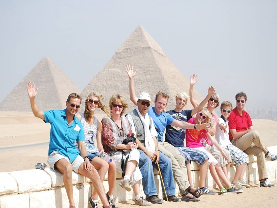 Familiereis Egypte