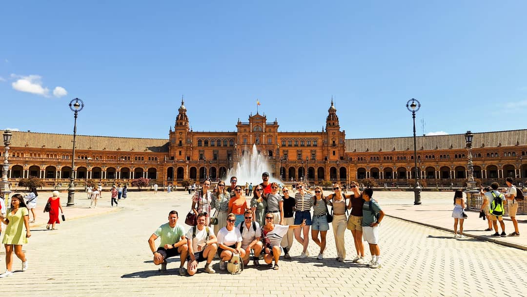 22-35ers reis Andalusië