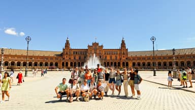 22-35ers reis Andalusië